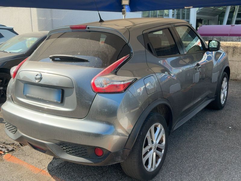 Nissan Juke 1.6 LPG Acenta — zdjęcie 6