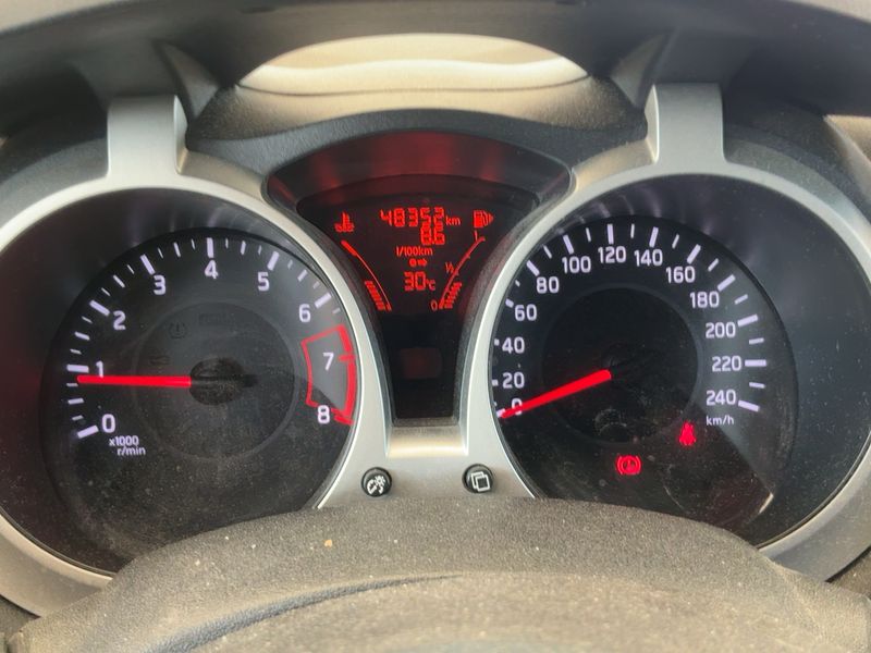 Nissan Juke 1.6 LPG Acenta — zdjęcie 13