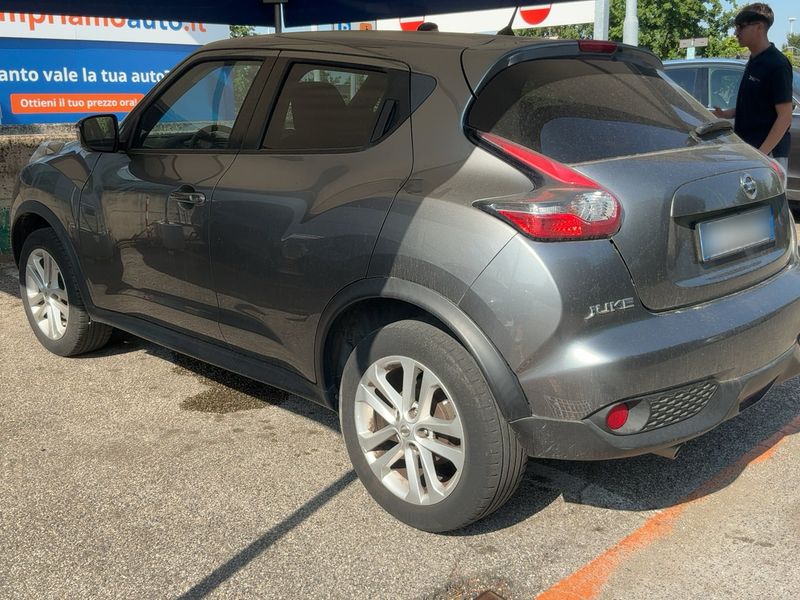 Nissan Juke 1.6 LPG Acenta — zdjęcie 3
