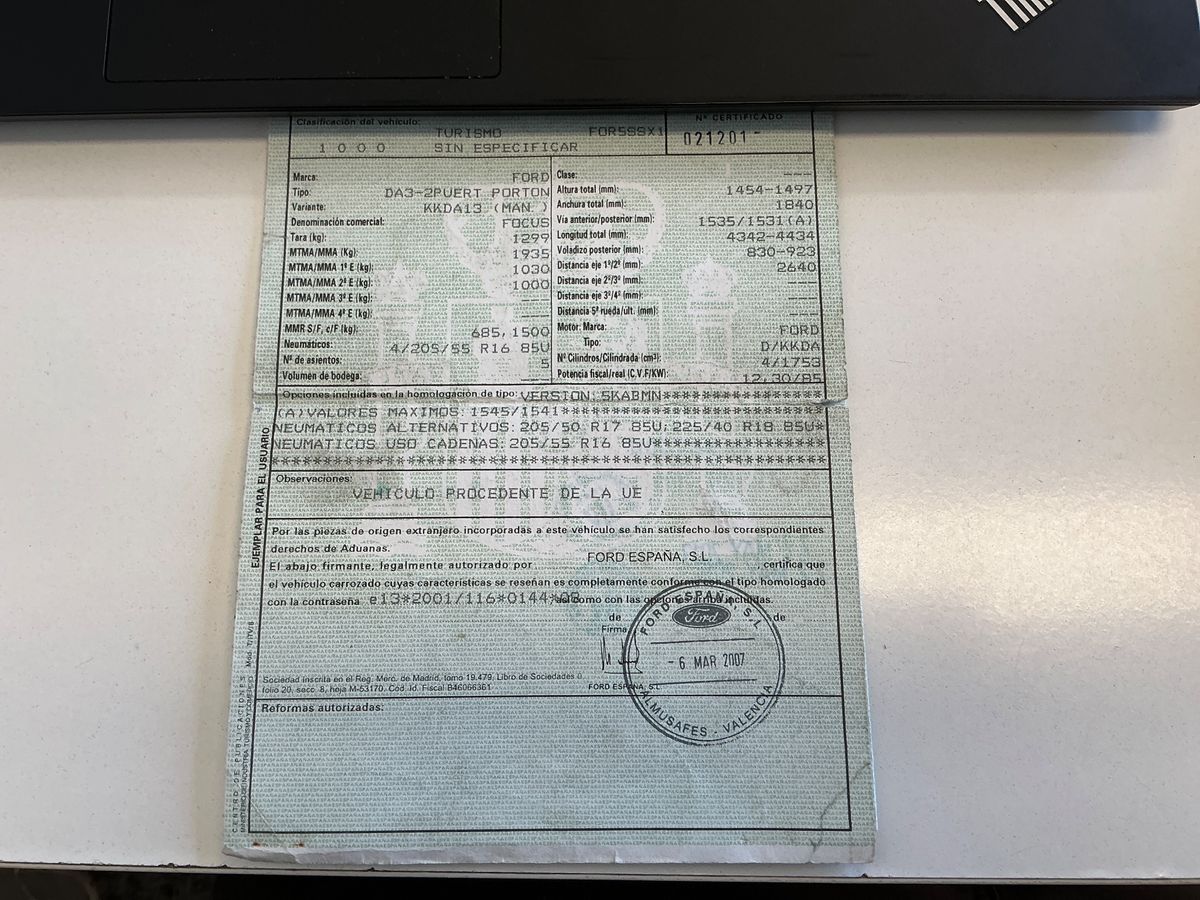 Ford Focus d'occasion