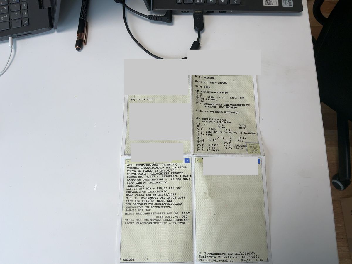 Peugeot 3008 d'occasion