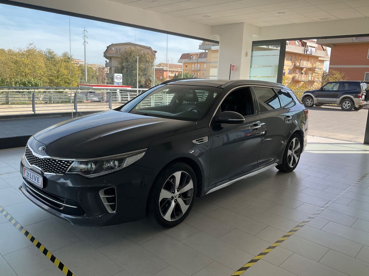Kia Optima d'occasion