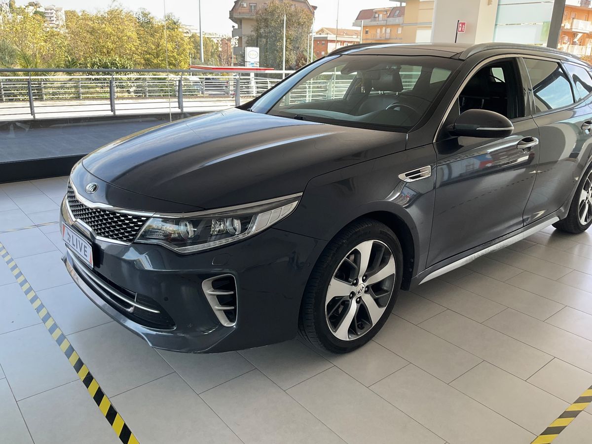 Kia Optima d'occasion