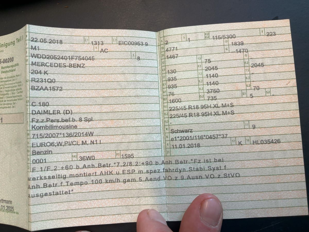 Mercedes-Benz C-Klasse d'occasion