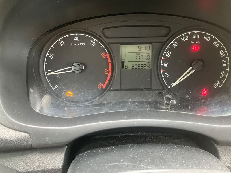 Skoda Fabia 1.2 Pep's 2009 – снимка 4