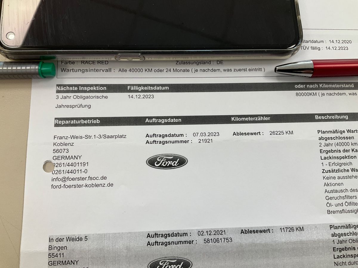 Ford Tourneo 2020 — photo 23