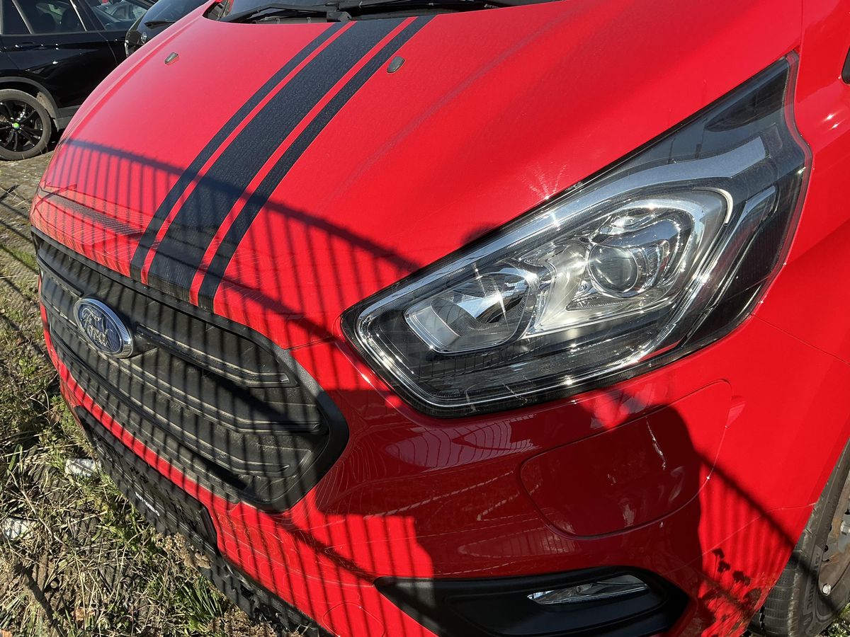 Ford Tourneo 2020 — photo 15