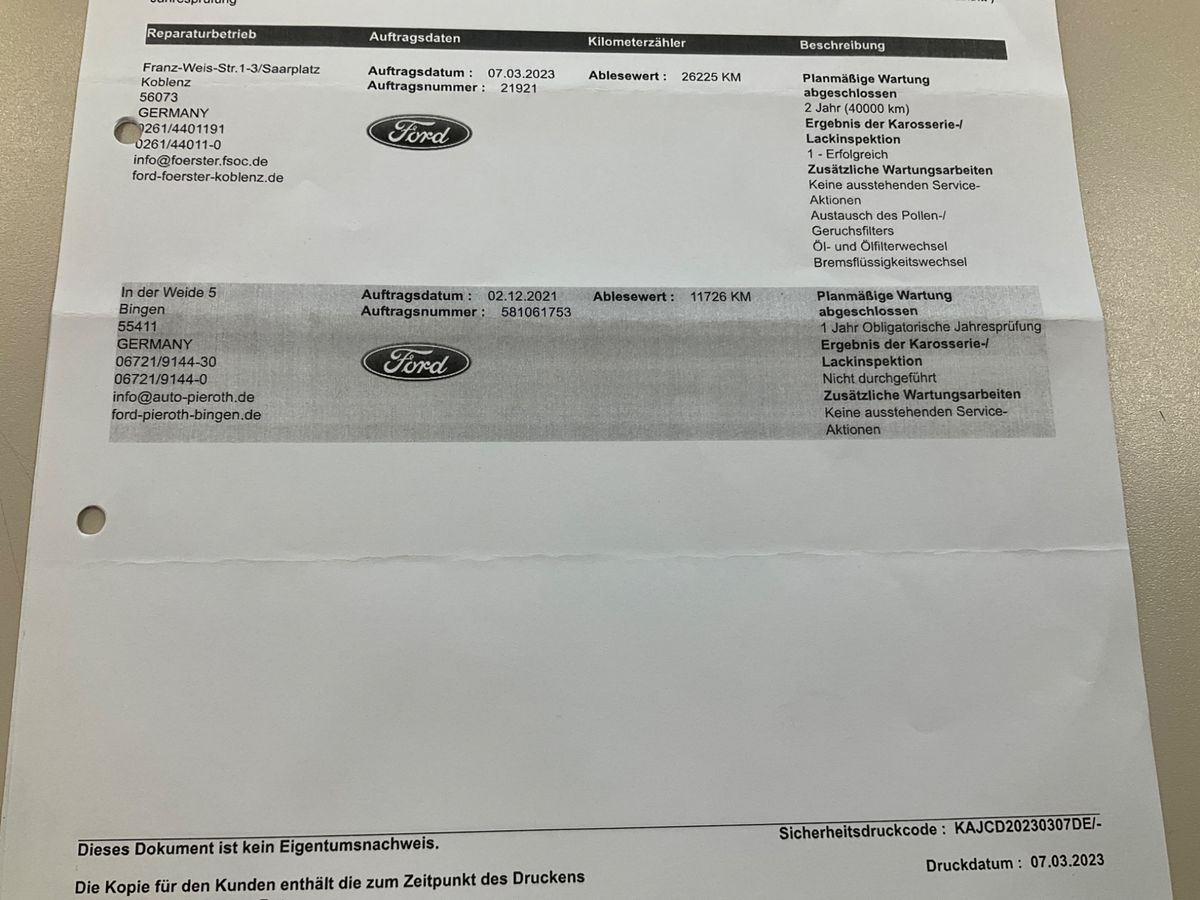 Ford Tourneo 2020 — photo 22