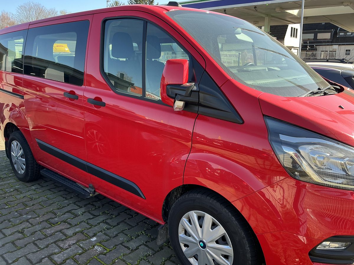Ford Tourneo 2020 — photo 13