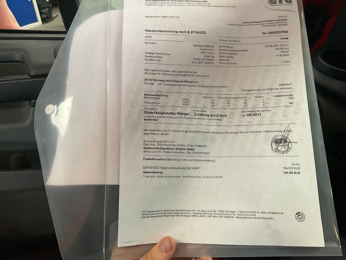 Ford Tourneo 2020 — photo 28