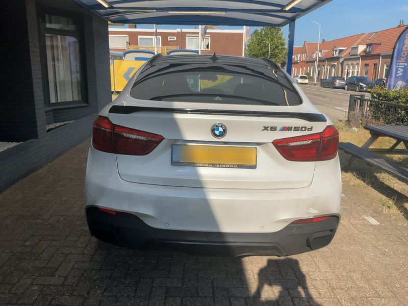 BMW X6 M50d — zdjęcie 5