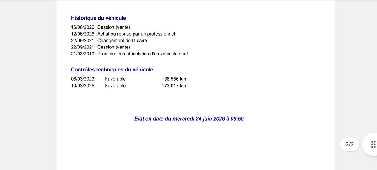 Peugeot 5008 d'occasion