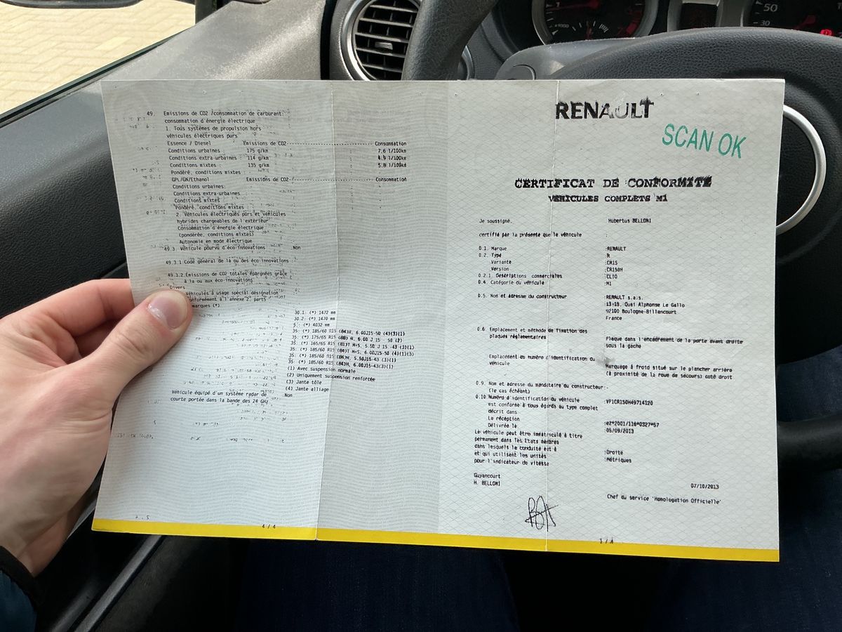 Renault Clio d'occasion
