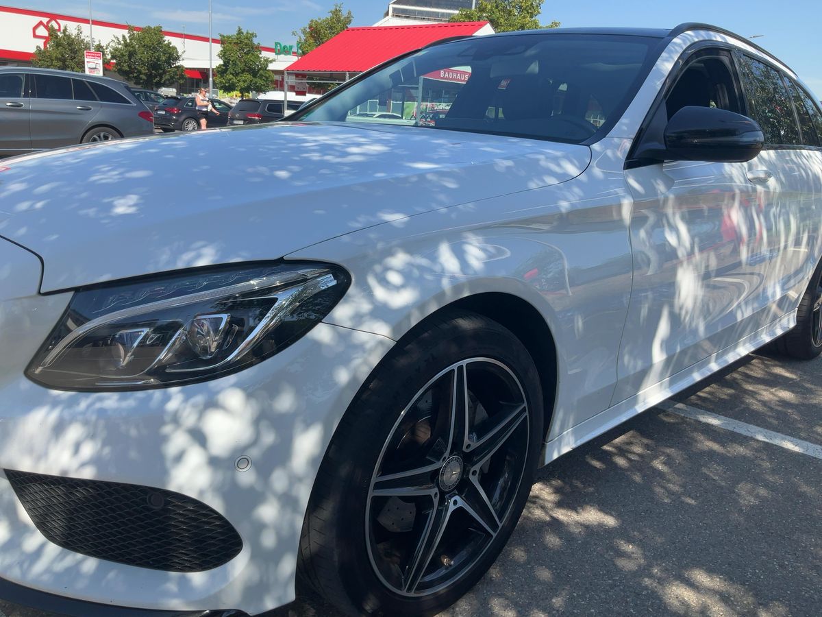 Mercedes-Benz C-Klasse d'occasion