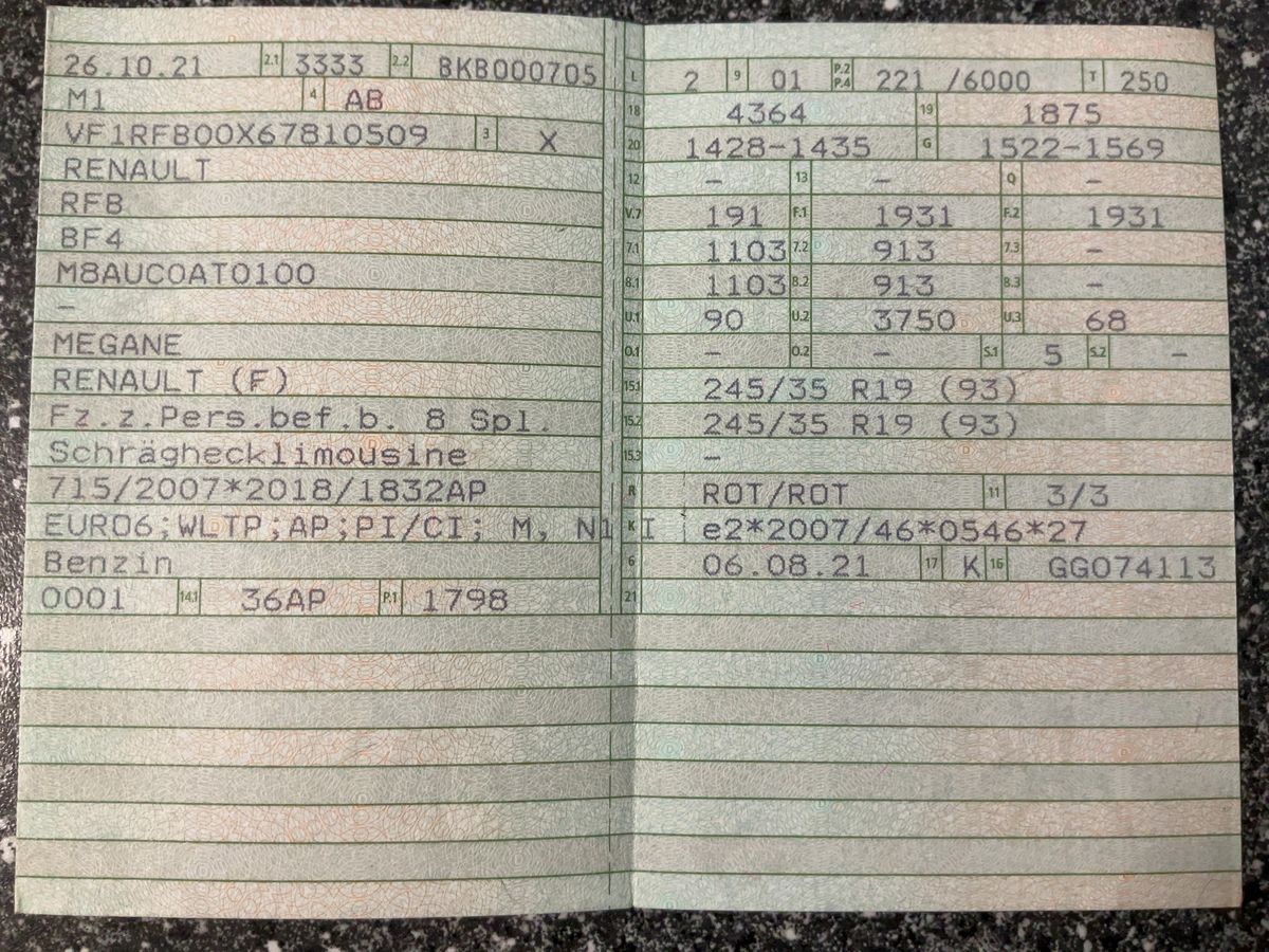 Renault Megane d'occasion