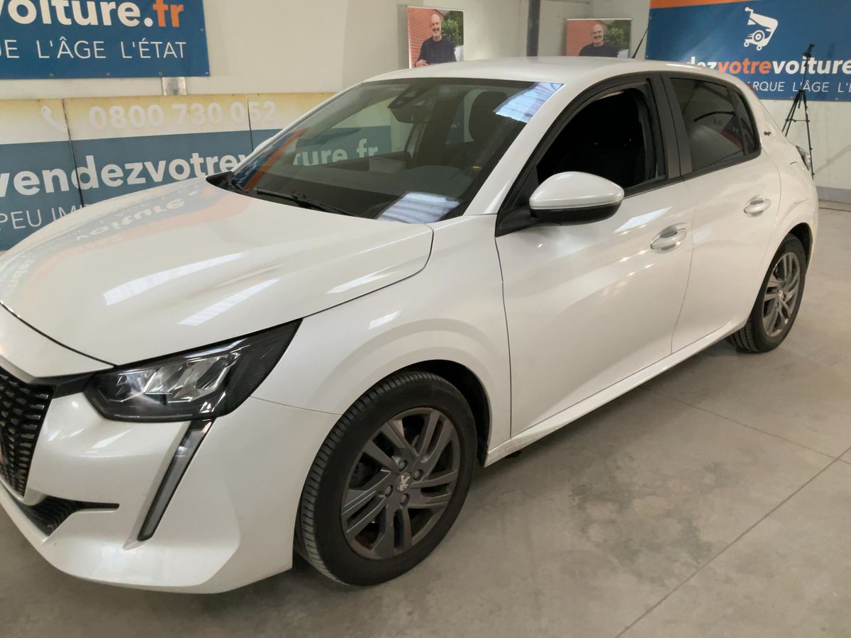 Peugeot 208 d'occasion