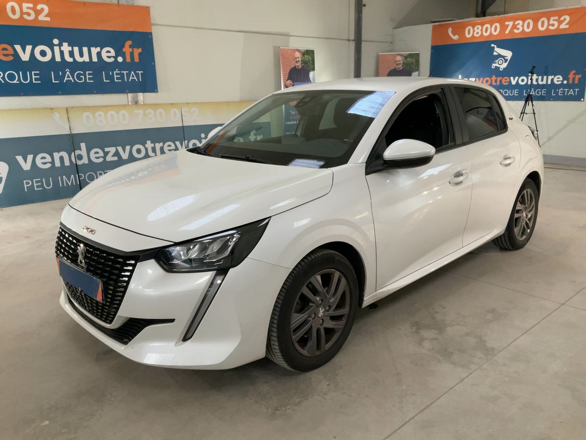 Peugeot 208 d'occasion