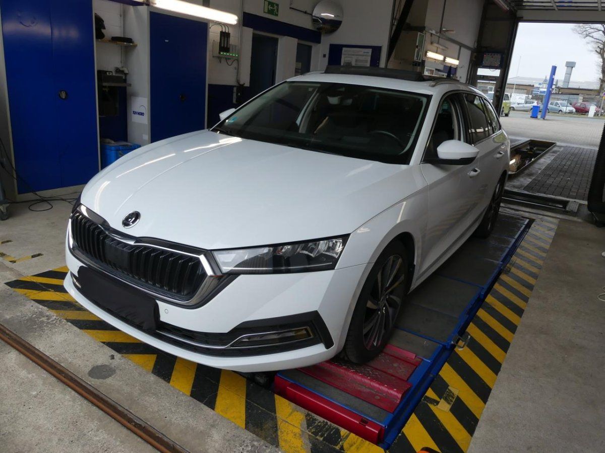 Skoda Octavia 2023