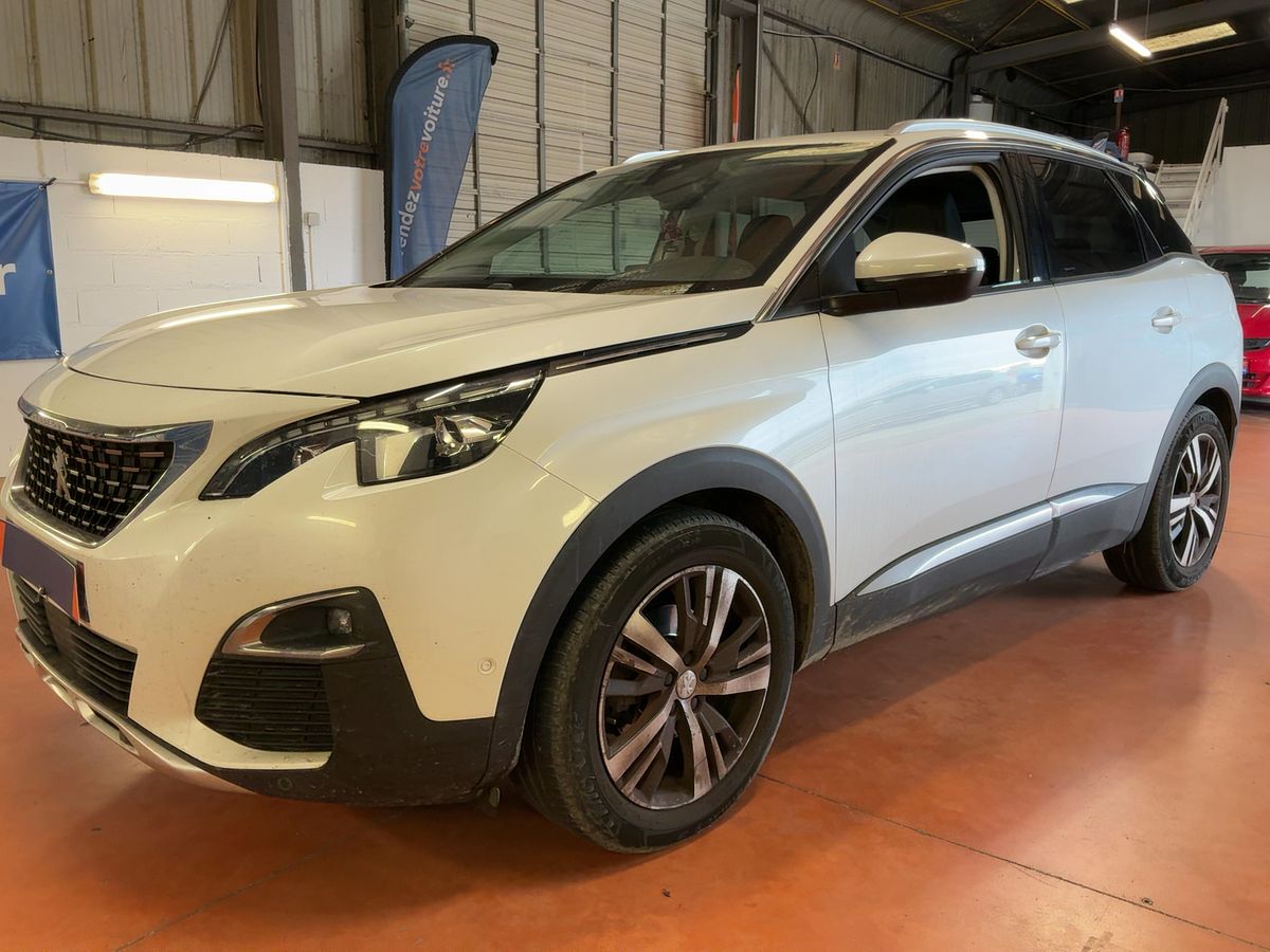 Peugeot 3008 d'occasion