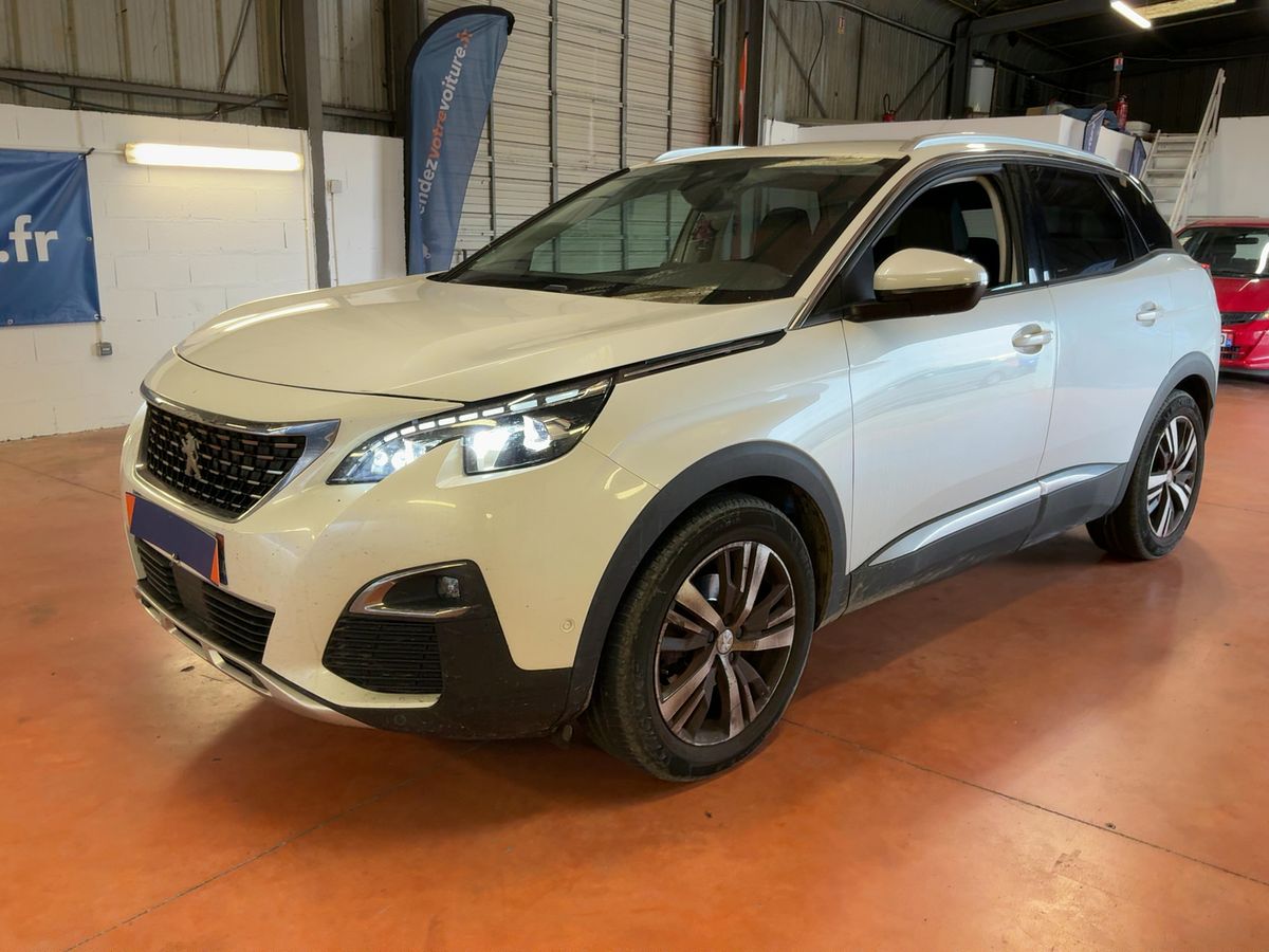 Peugeot 3008 d'occasion