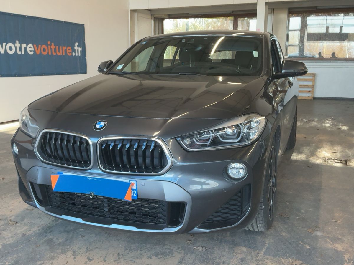 BMW X2 d'occasion