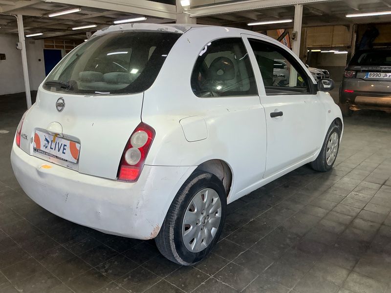 Nissan Micra 1.2 Acenta 2003 – снимка 2