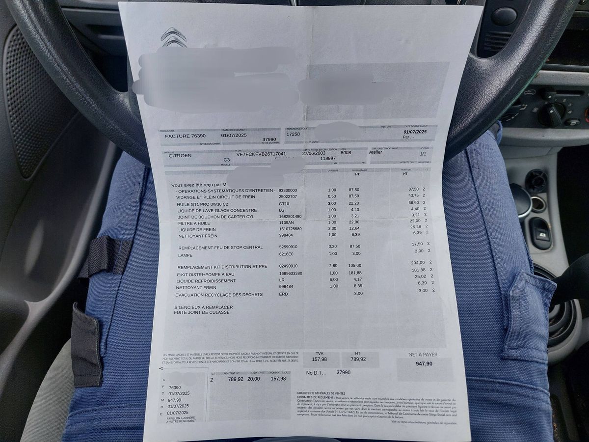 Citroen C3 d'occasion