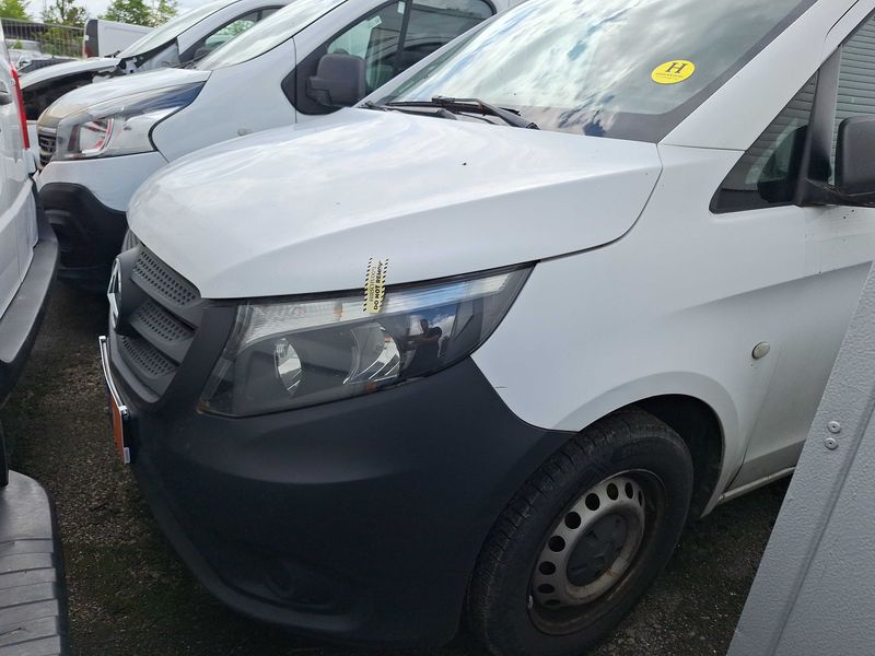 Mercedes-Benz Vito 109 CDI lang — zdjęcie 2