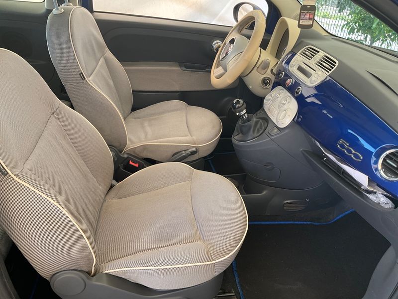 Fiat 500 1.2 Lounge — zdjęcie 3