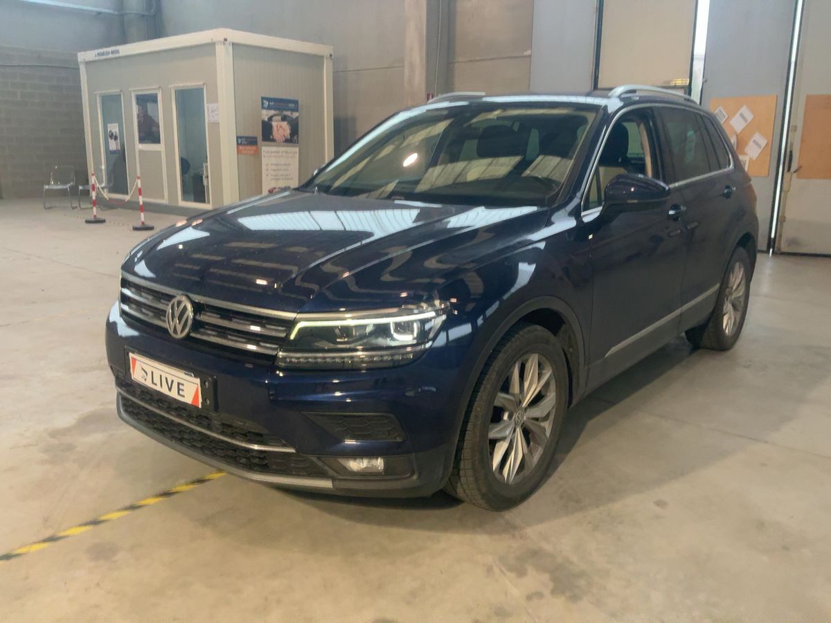 Volkswagen Tiguan d'occasion