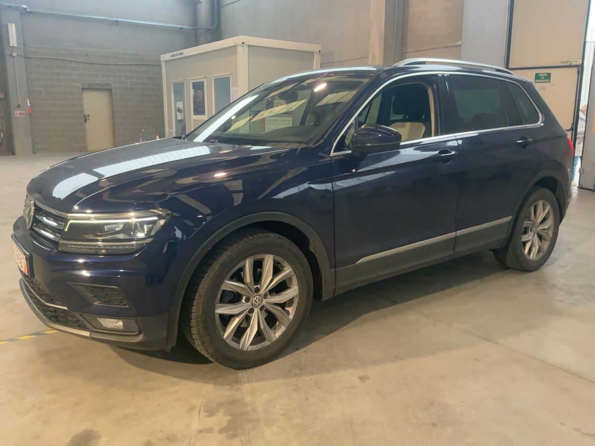 Volkswagen Tiguan d'occasion