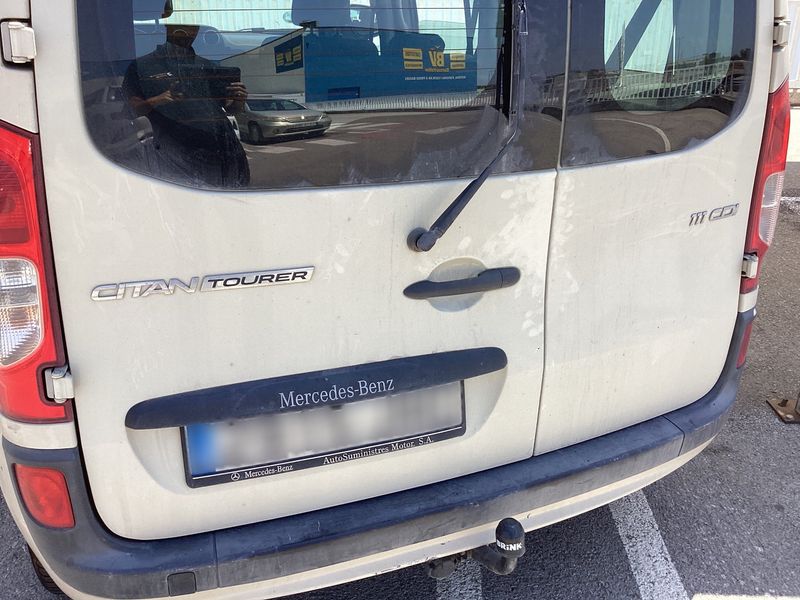 Mercedes-Benz Citan 111 CDI Extralang 2015 – снимка 41