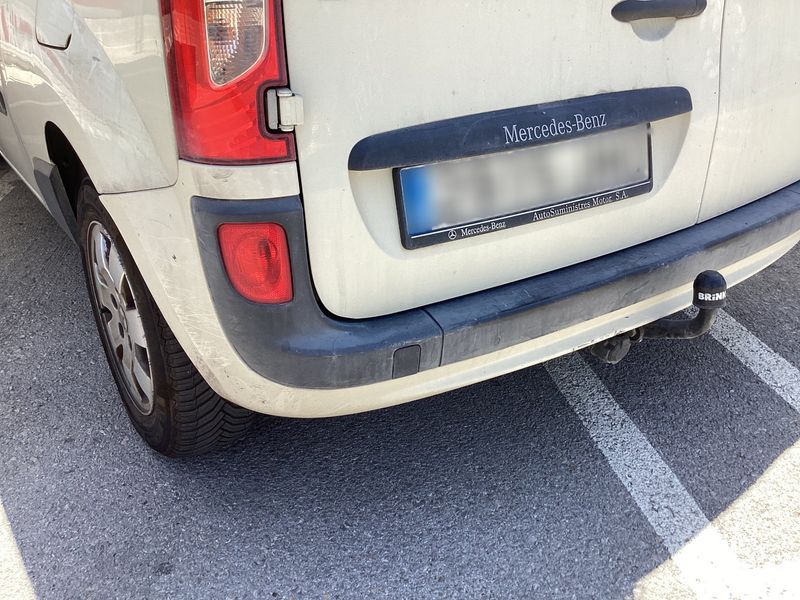 Mercedes-Benz Citan 111 CDI Extralang 2015 – снимка 39