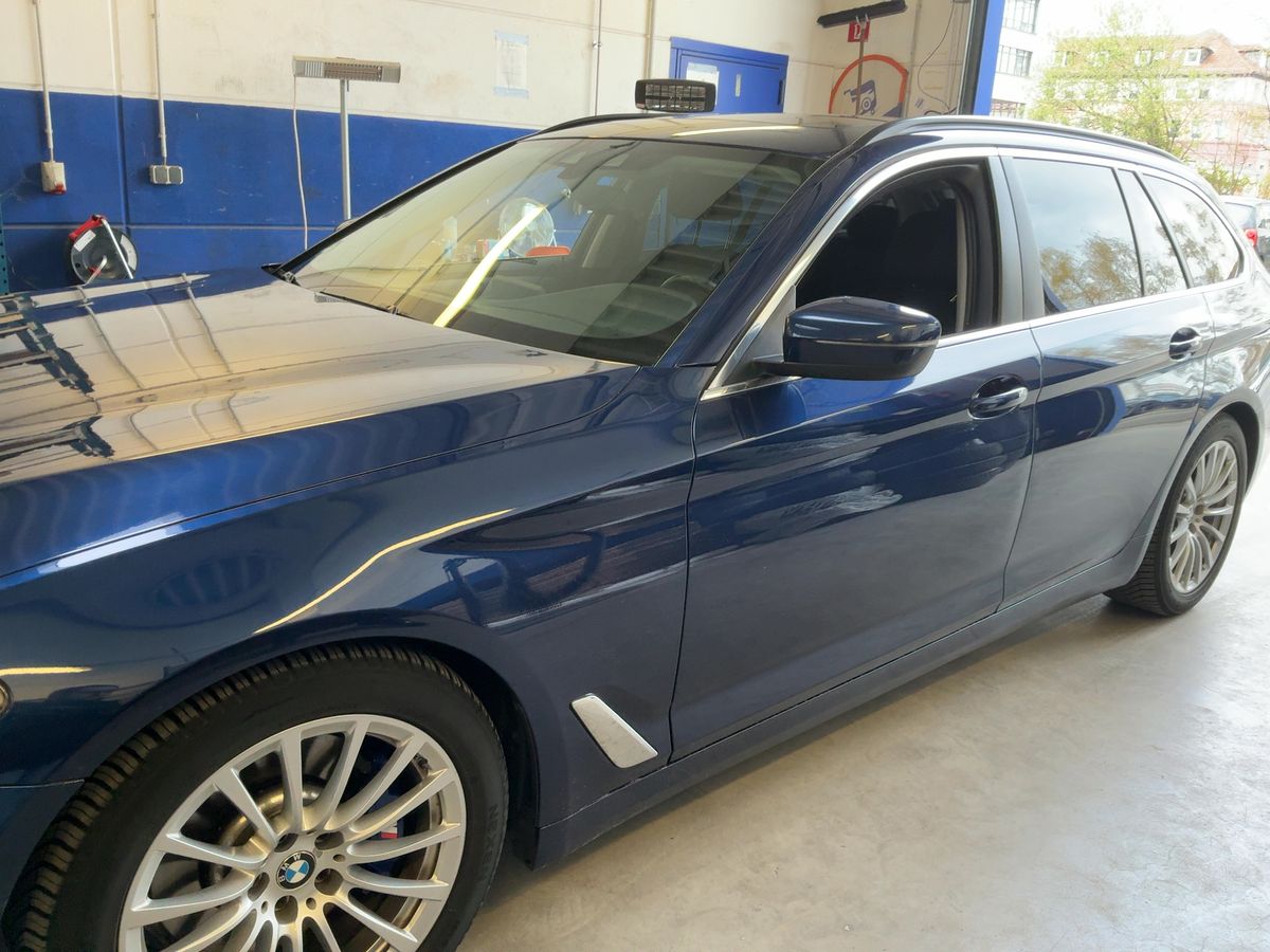 BMW 5er d'occasion