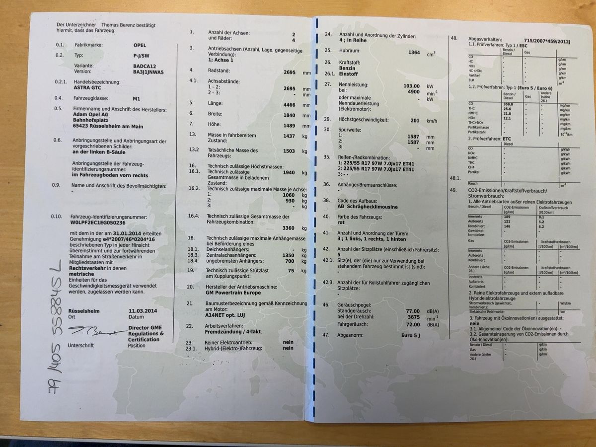 Opel Astra d'occasion