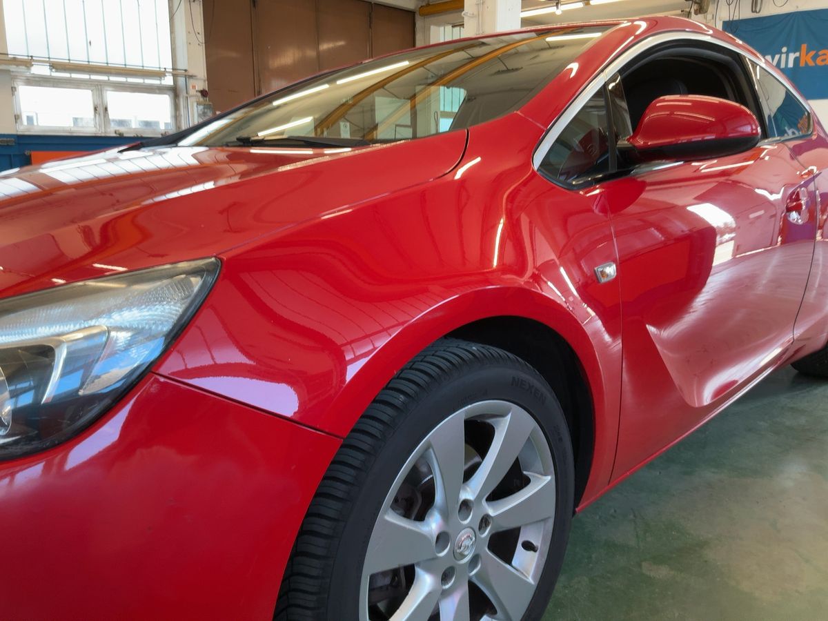 Opel Astra d'occasion