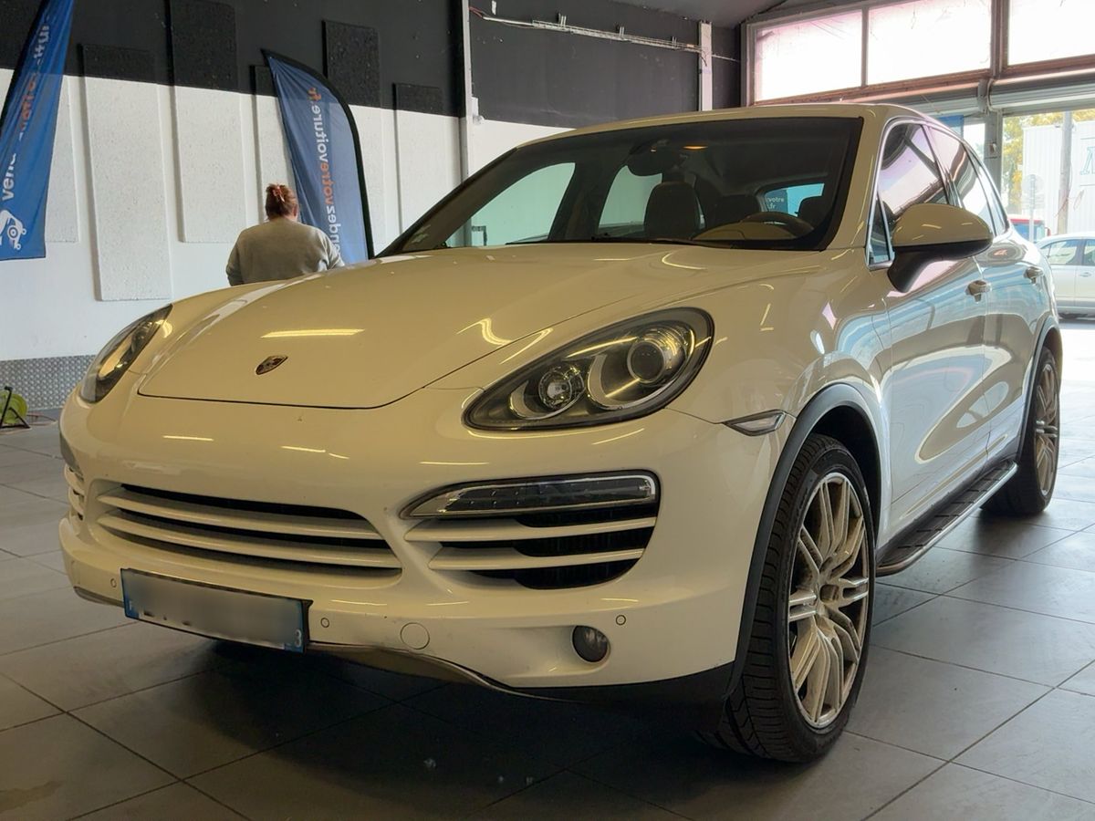 Porsche Cayenne 2011