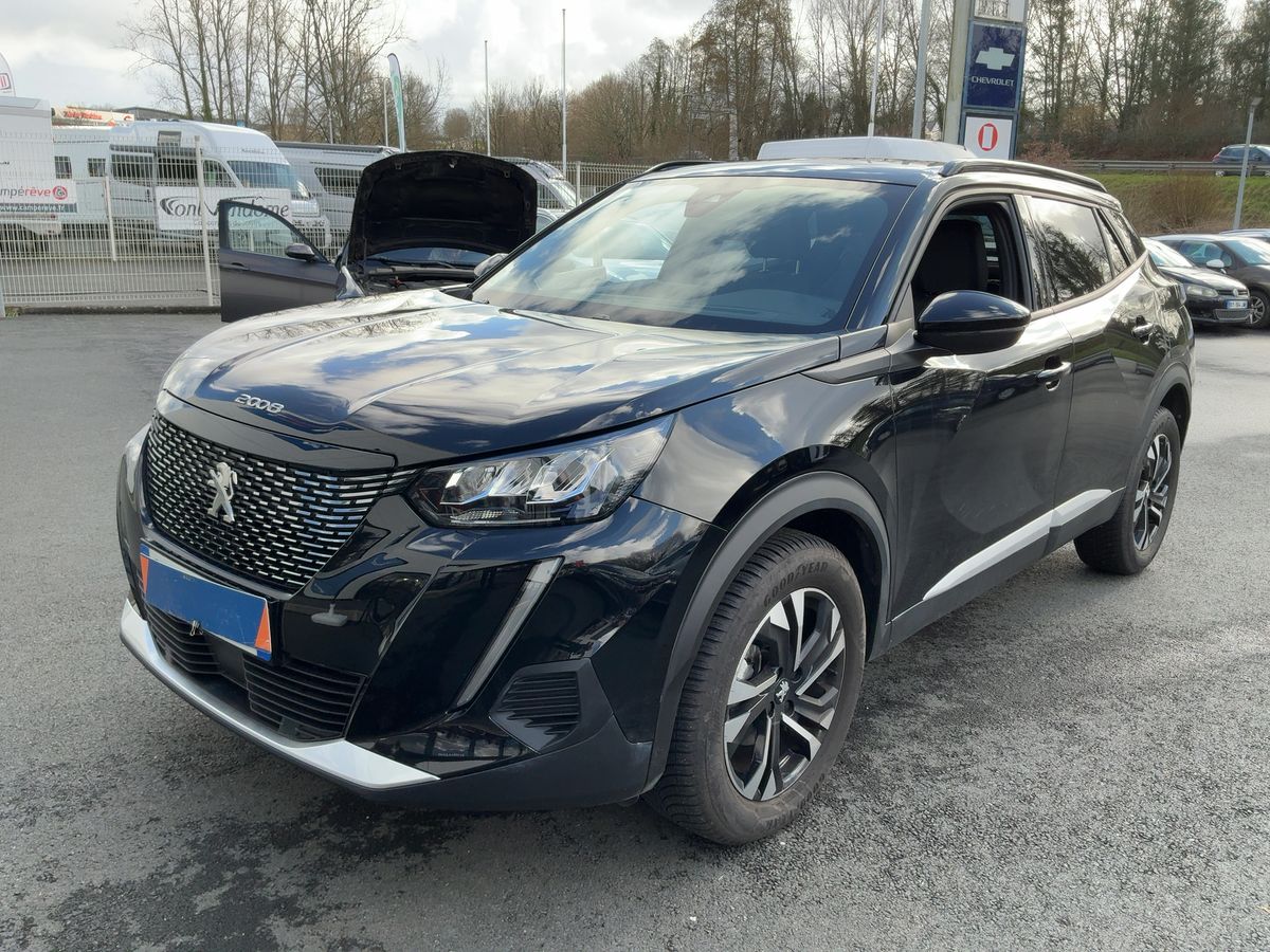 Peugeot 2008 d'occasion