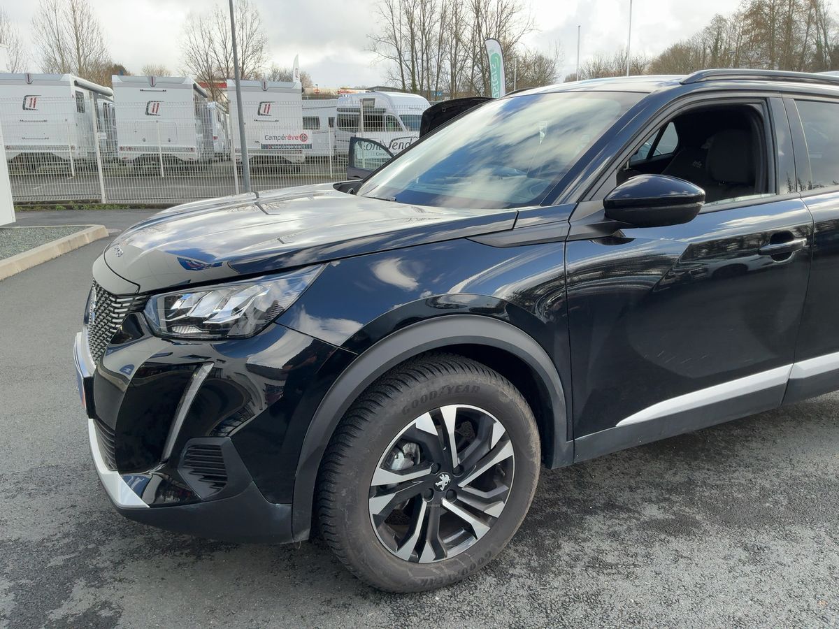 Peugeot 2008 d'occasion