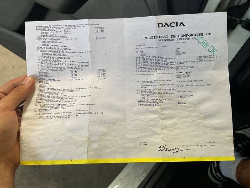 Dacia Dokker 1.5 dCi Diesel Ambiance — zdjęcie 16
