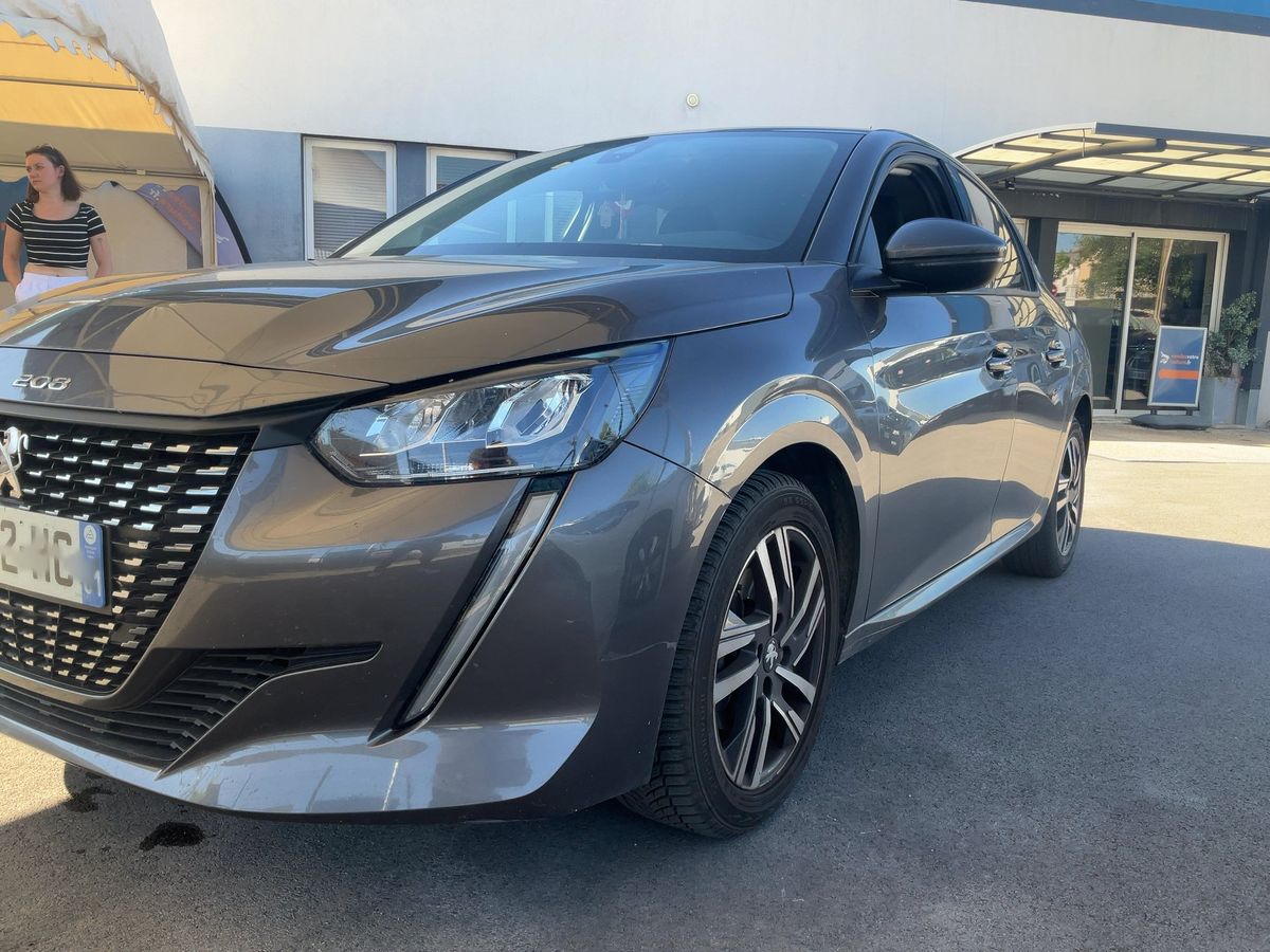 Peugeot 208 d'occasion
