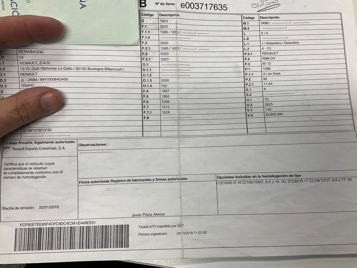 Renault Trafic d'occasion