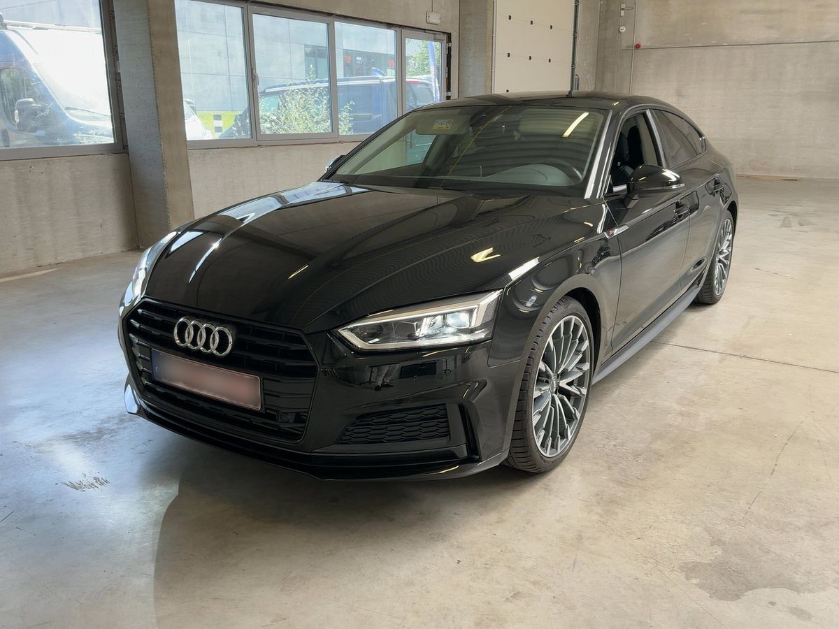 Audi A5 2018 — photo 1