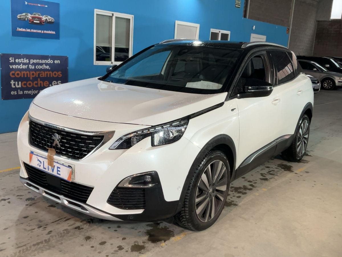 Peugeot 3008 d'occasion