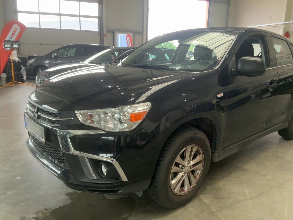 Mitsubishi ASX d'occasion