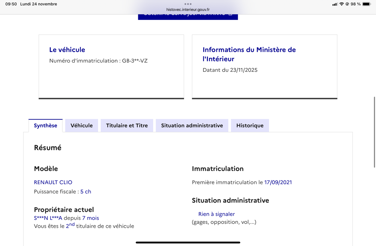 Renault Clio d'occasion