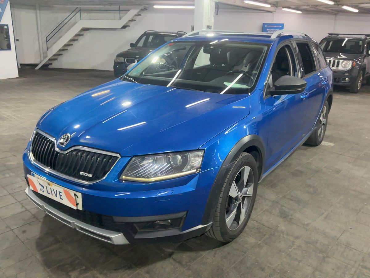 Skoda Octavia d'occasion