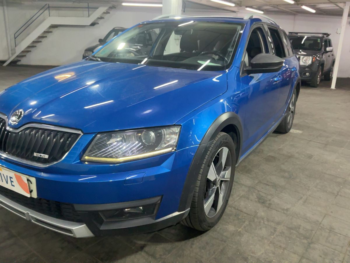 Skoda Octavia d'occasion