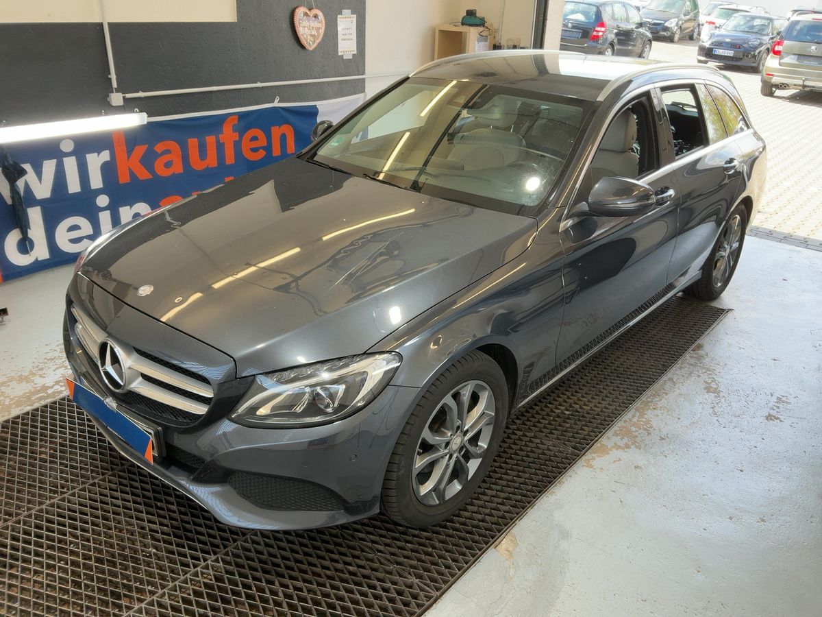 Mercedes-Benz C-Klasse 2015