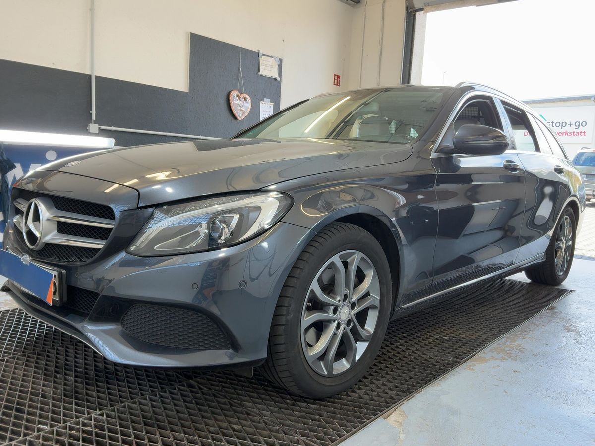 Mercedes-Benz C-Klasse d'occasion